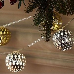 ED by Ellen Punched Metal Light Strand